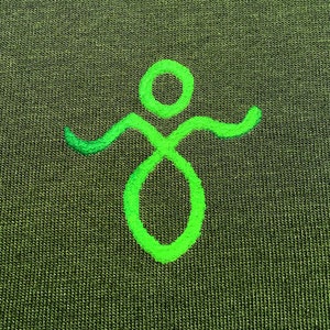 Organic Hemp T-Shirt Origin Glyph Green Sustainable Clothing image 4