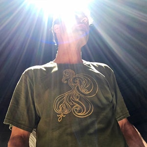 Organic Hemp T-Shirt • Inner Sight • Green • Sustainable Clothing