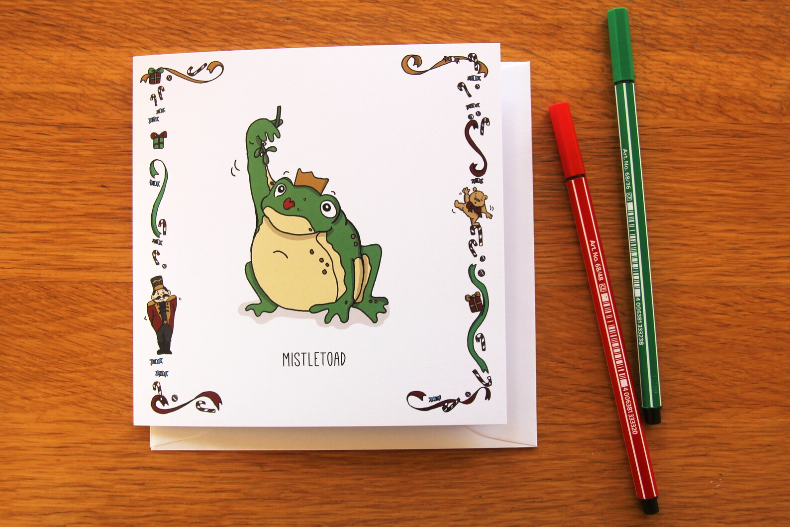 mistletoad shirt