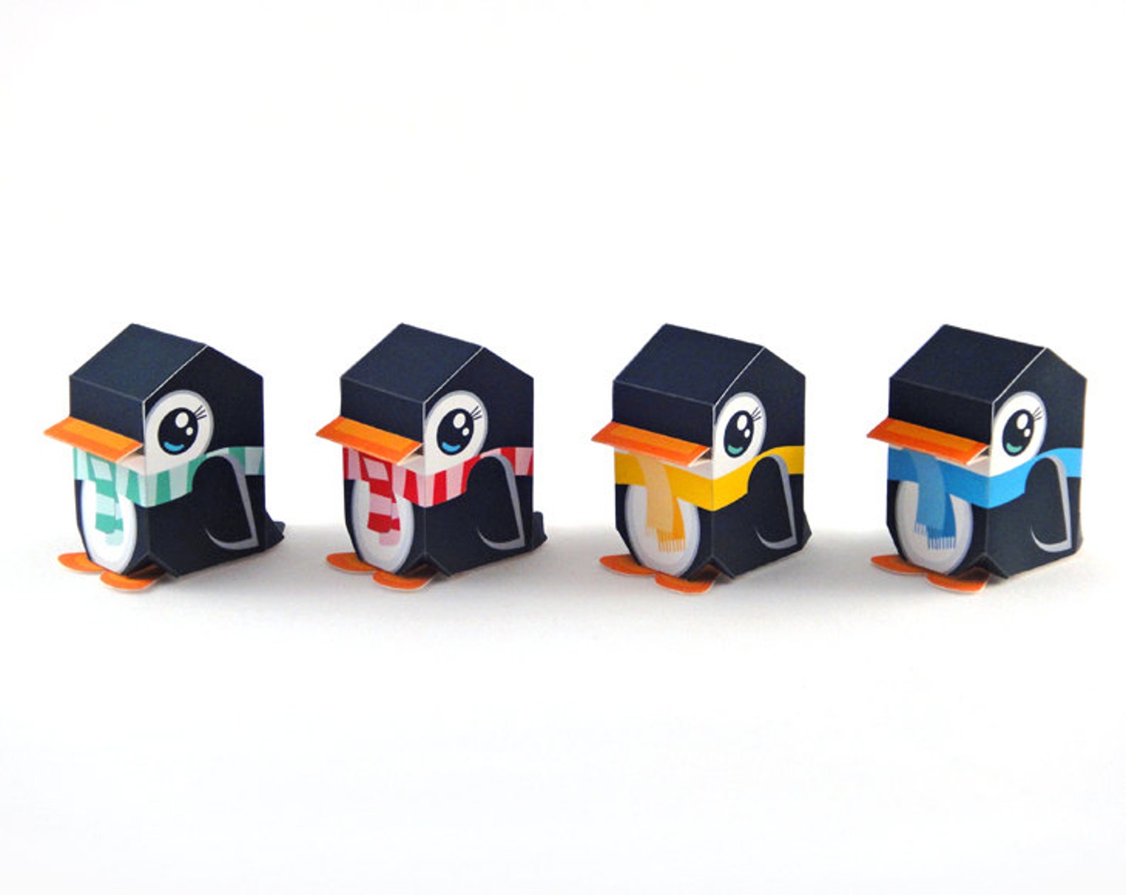 Igloo Advent Calendar Printable Paper Craft PDF Download Etsy