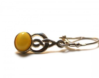 Orecchini in argento "The Baltic Songs"