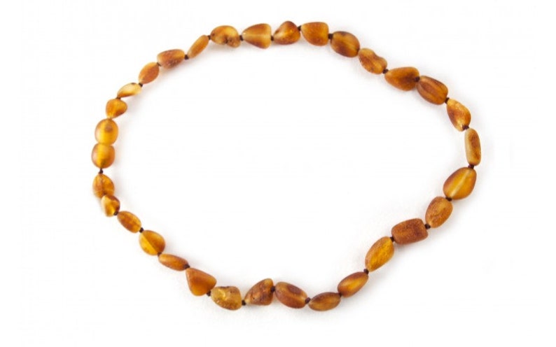 natural teething beads