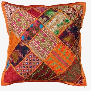 Patchwork Cushion - Etsy