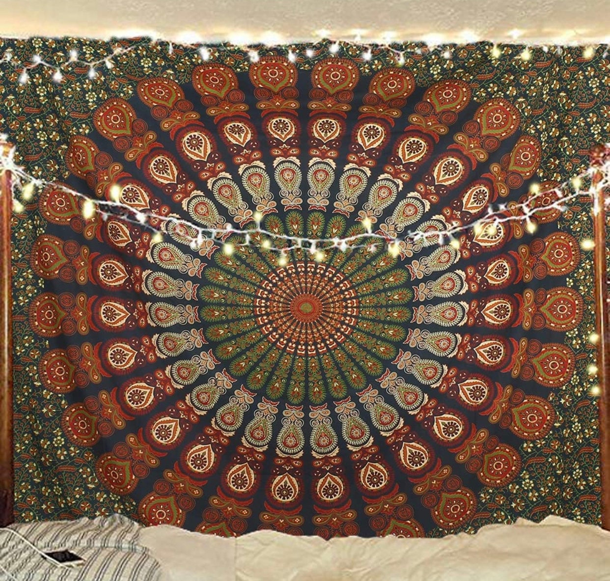 Indian Tapestry - Etsy UK