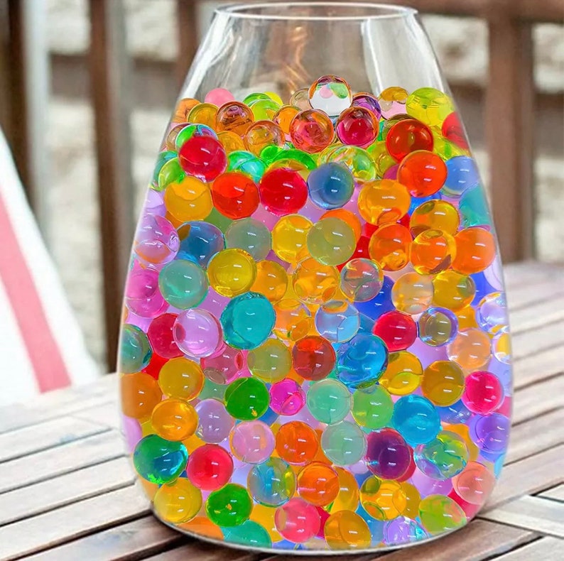 10000 Beads Orbeez Water Balls Magic Toy Balls Sensory Fast Etsy