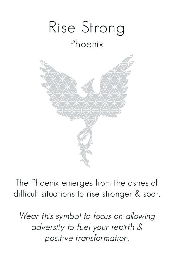 Pendentif En Argent Sterling 925 Phoenix Élevé Bijoux Fins Accentué Or
