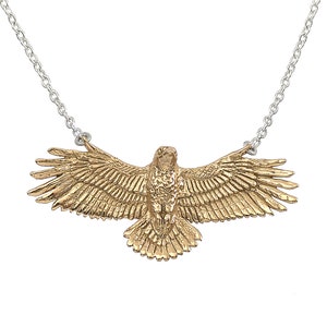 CLARITY | Hawk Necklace in Bronze