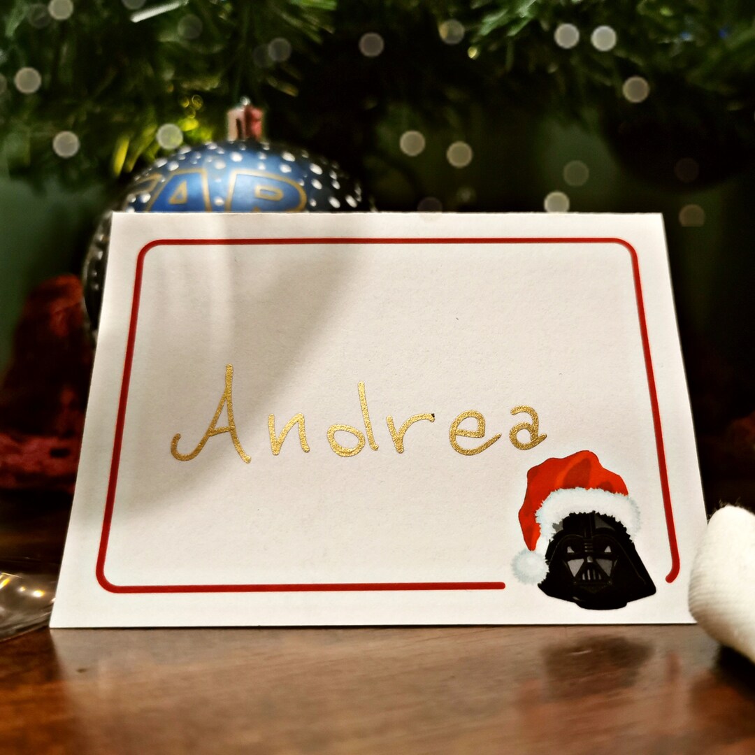 Printable Printable Star Wars Place Card Holder for Etsy