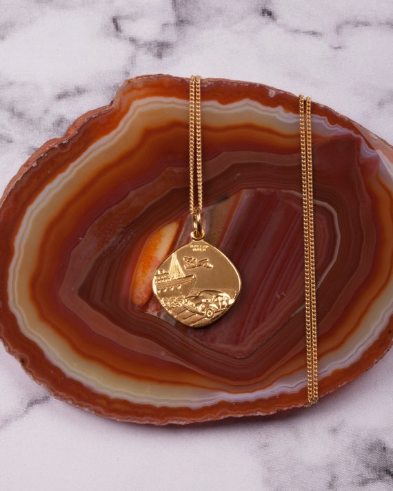 9ct rolled gold reversible St 