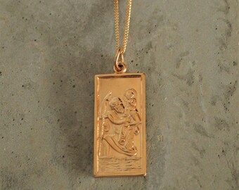 9ct Rolled Gold Rectangle St 