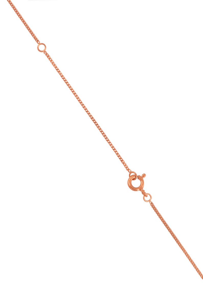 Sterling silver curb chain in various sizes 14, 16, 18, 20 silver chain 18ct gold chain rose gold chain 925 silver chain 18ct rose plate