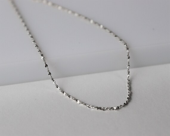 Sterling Silver Twisted Serpentine 
