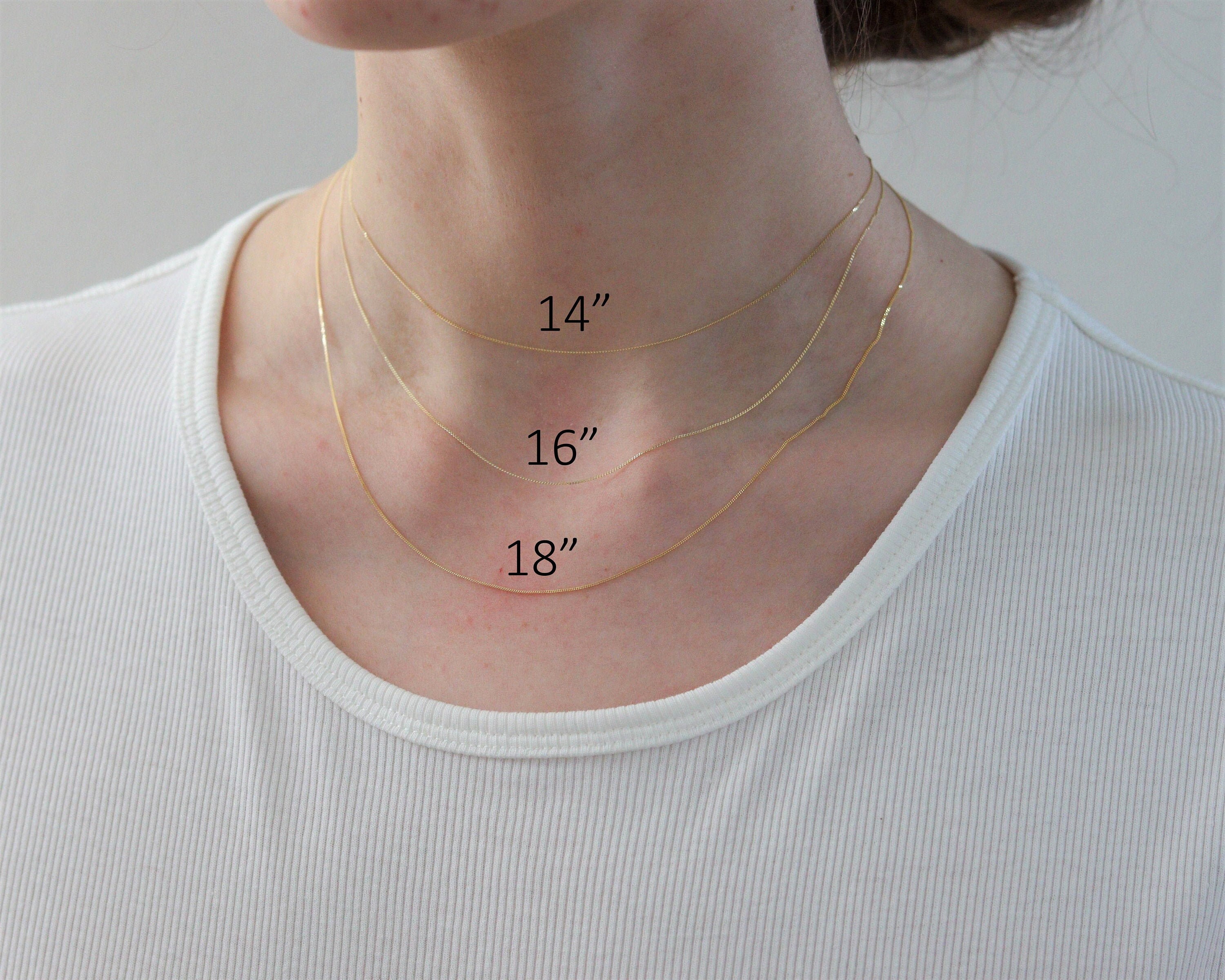14 It Gold Necklace Munimoro gob pe