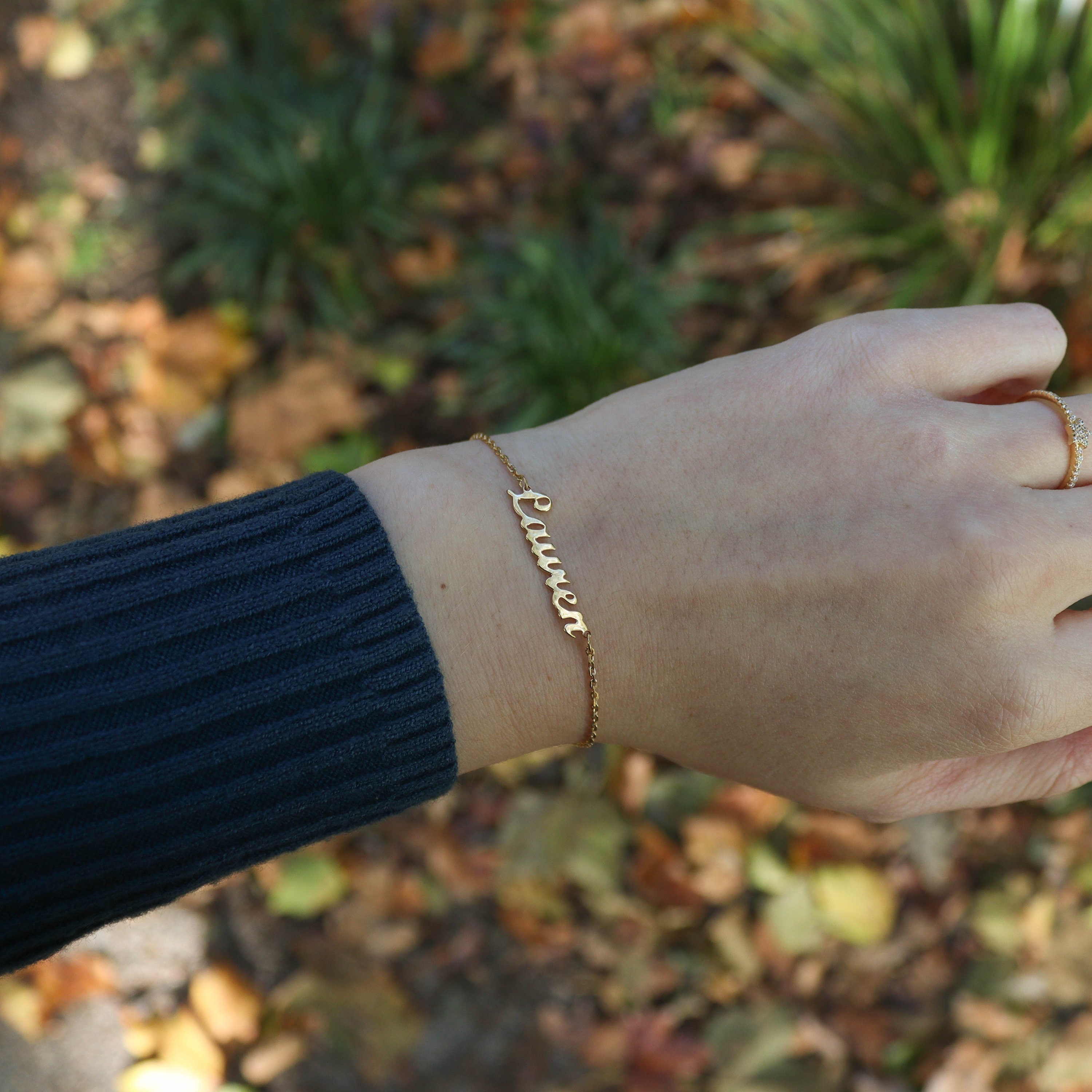Ajay 2024 name bracelet
