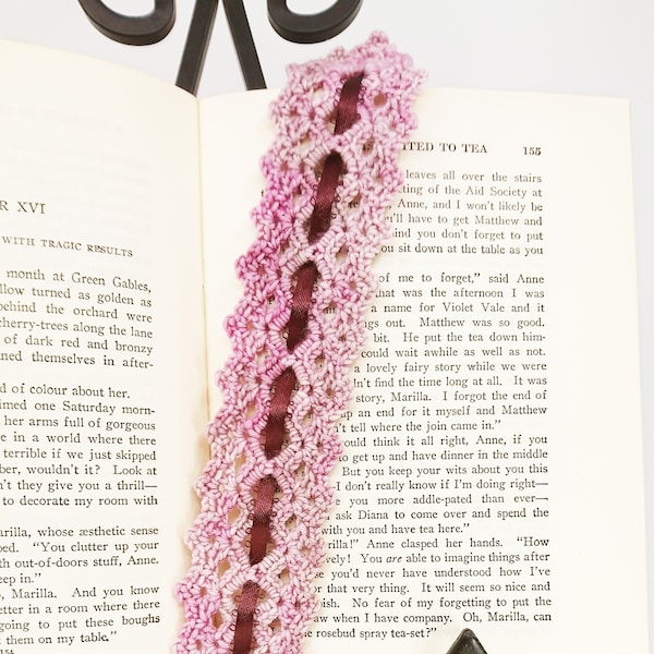 Ribbon Bookmark Etsy Canada