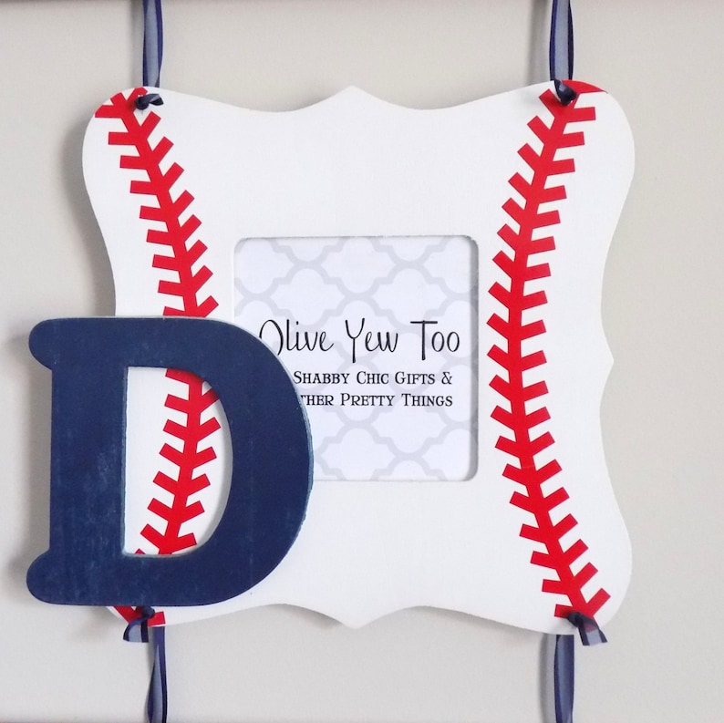 Baseball Hospital Door Hanger Baby Boy Red Navy & Etsy