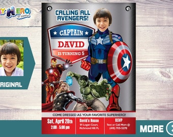 Avengers Party Ideas Etsy