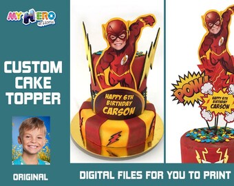 The Flash Cake Etsy
