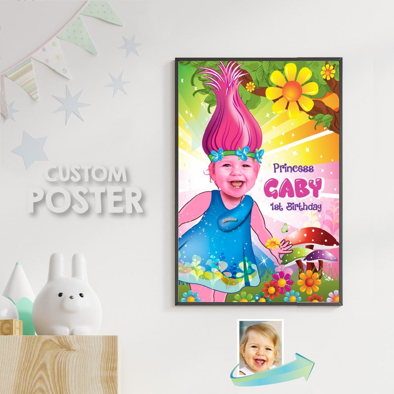 Trolls Poster - Etsy
