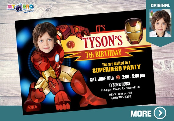 iron-man-birthday-invitation-iron-man-invitation-iron-man-party-ironman-photo-invitation