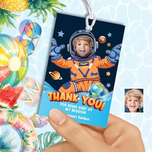 Astronauta, grazie per aver partecipato alla mia missione (foto). 2438PTY3