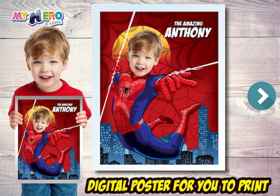 Affiche Handsome Spiderman · Creative Fabrica