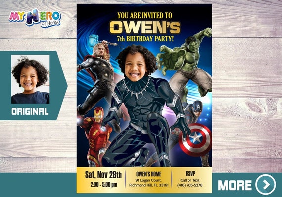21 Superhero Birthday Invitations Psd Vector Eps Ai Word Free Premium Templates
