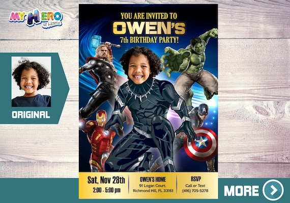 21 Superhero Birthday Invitations Psd Vector Eps Ai Word Free Premium Templates