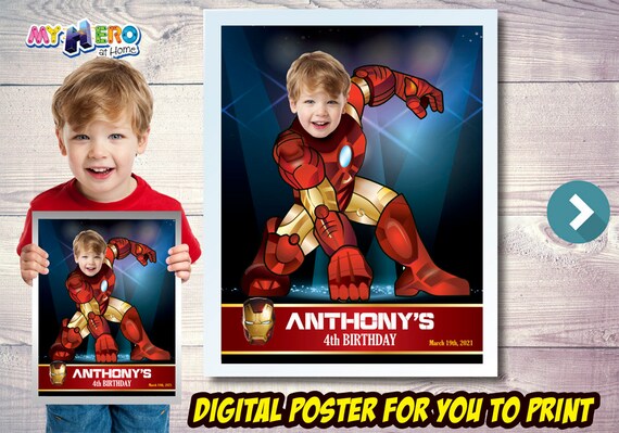 Iron Man Poster Iron Man Decoration Iron Man Backdrop Iron Man Gifts Custom Ironman Poster Iron Man Wall 429b By My Hero At Home Catch My Party Iron Man Poster Iron Man Decoration Iron Man Backdrop Iron Man Gifts Custom Ironman Poster Iron Man Wall 429b By My Hero At Home Catch My Party