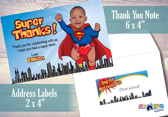 Baby Superman Birthday Invitation 1st Super Birthday Turn Etsy