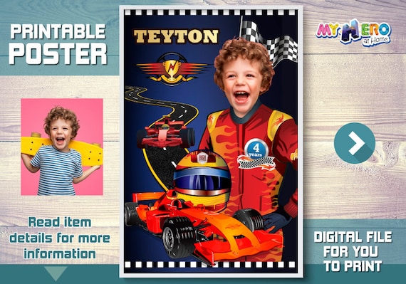 Race Car Poster. Formula One Poster. Grand Prix Poster. Race Car Decoration. Race Car Room Decor. Race Car Gifts. Race Car Backdrop. 375 Il_570xn