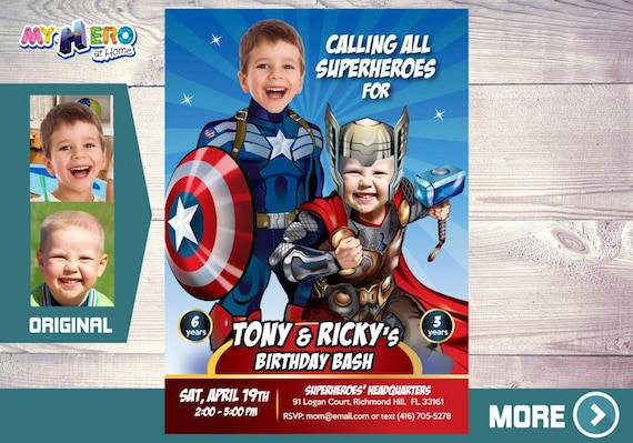 Avengers Hulk Thor Capitan America Iron Man Guanti Bambini Borsa Regalo