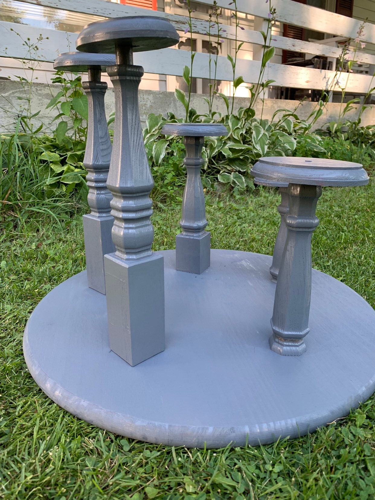 Table Top Hat Stand For Craft Shows Hat Stand Wood Hat Etsy