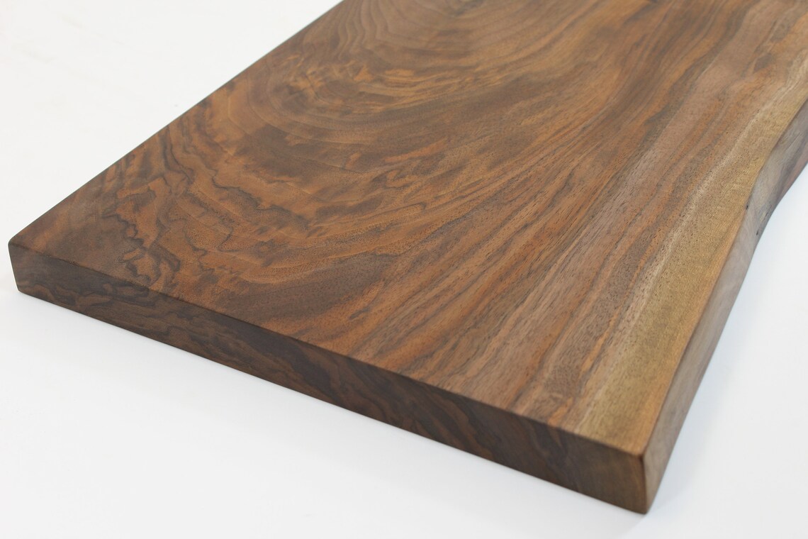 Live edge Black walnut shelf/project wood slab Item 735 /DIY/ Etsy