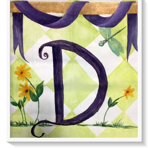 Customizable Initial Painting
