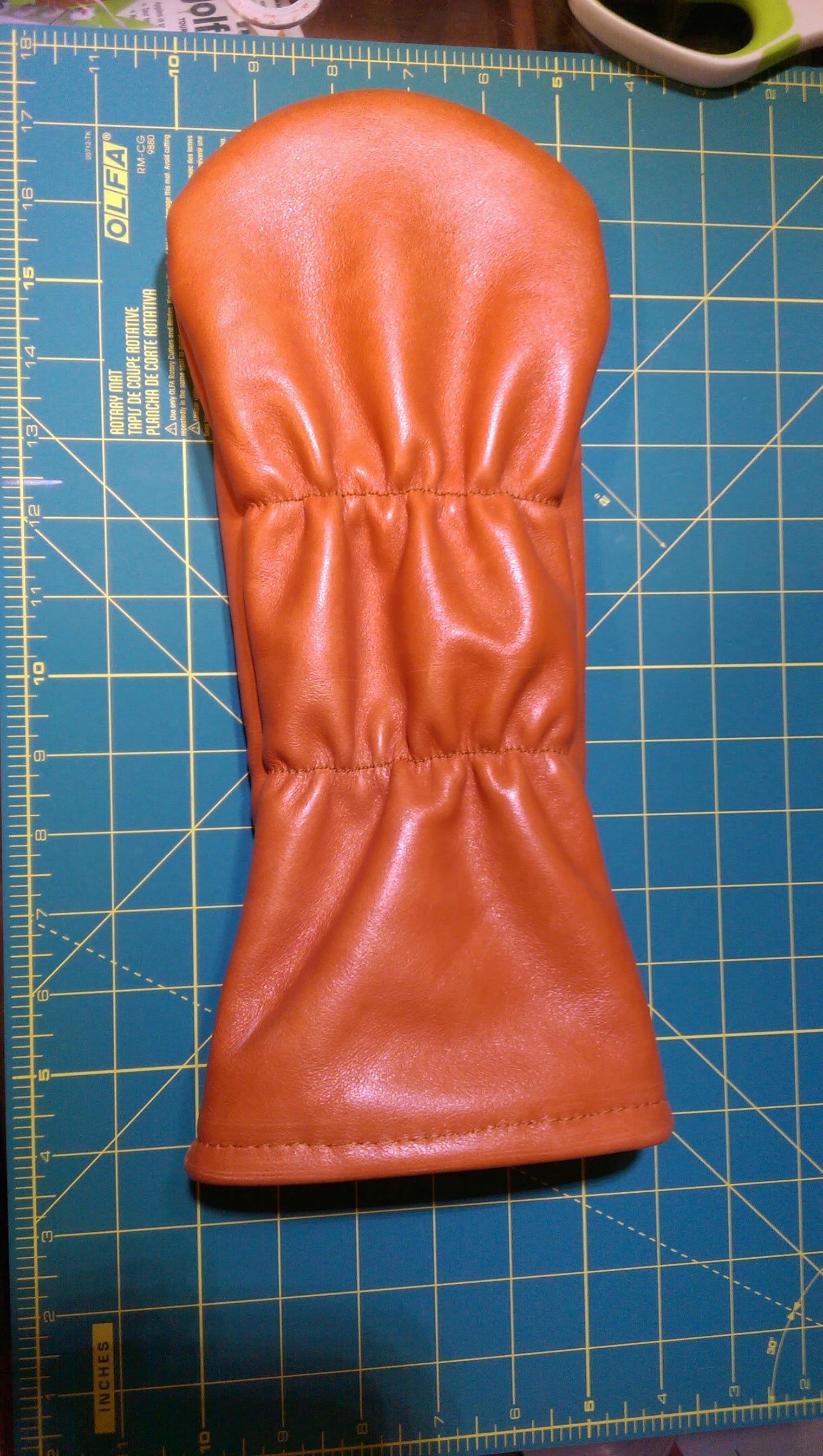 DIY Leather Golf Club Headcover Patterns Download DRIVER ONLY Etsy