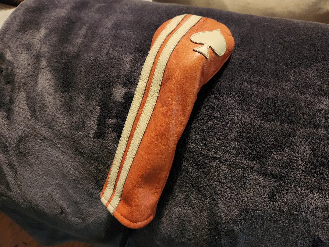 DIY Leather Golf Club Headcover Patterns Download FAIRWAY ONLY Etsy