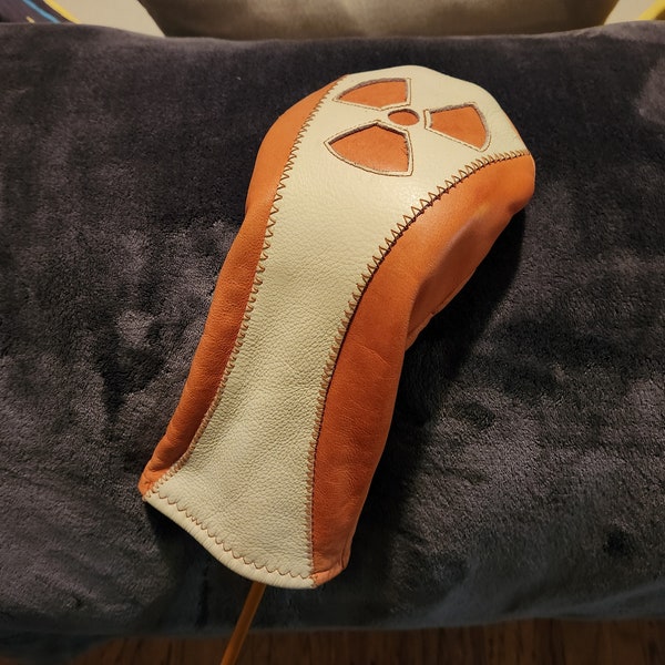 DIY Leather Golf Club Headcover Patterns Download DRIVER ONLY