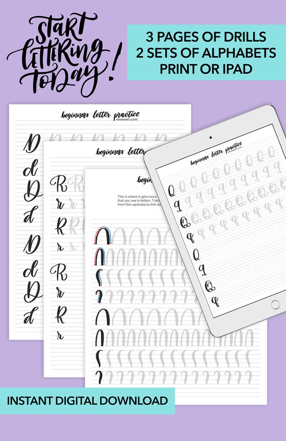Brush calligraphy drills deals