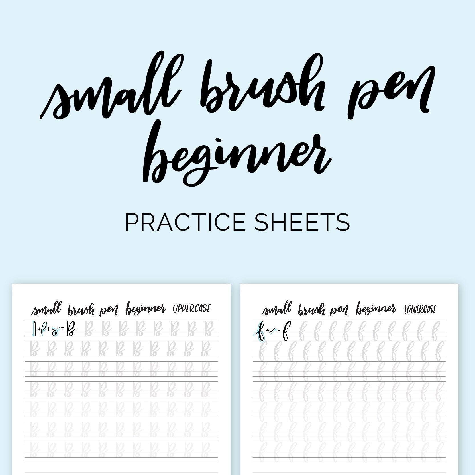Solution 2: Very low brush pen rookie calligraphy teach worksheets, drills, alphabet and quantities. Printable workbook + iPad Procreate graphic relating to Calligraphy Printable called Choice 2: Little brush pen starter calligraphy prepare worksheets, drills, alphabet and quantities. Printable workbook + iPad Procreate
