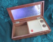 Vintage 6 Transistor S A Radio Dresser Box, Japan