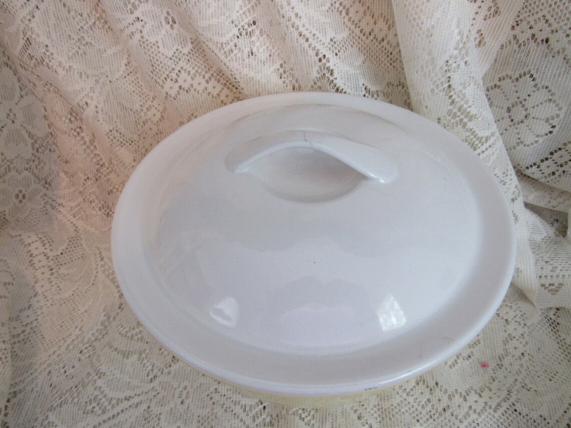Vernon Kilns Covered Mixing Bowl Etsy.de