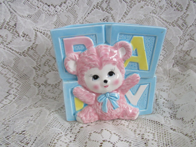 teddy bear block