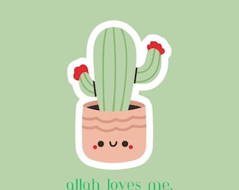 Allah stickers, islamic stickers