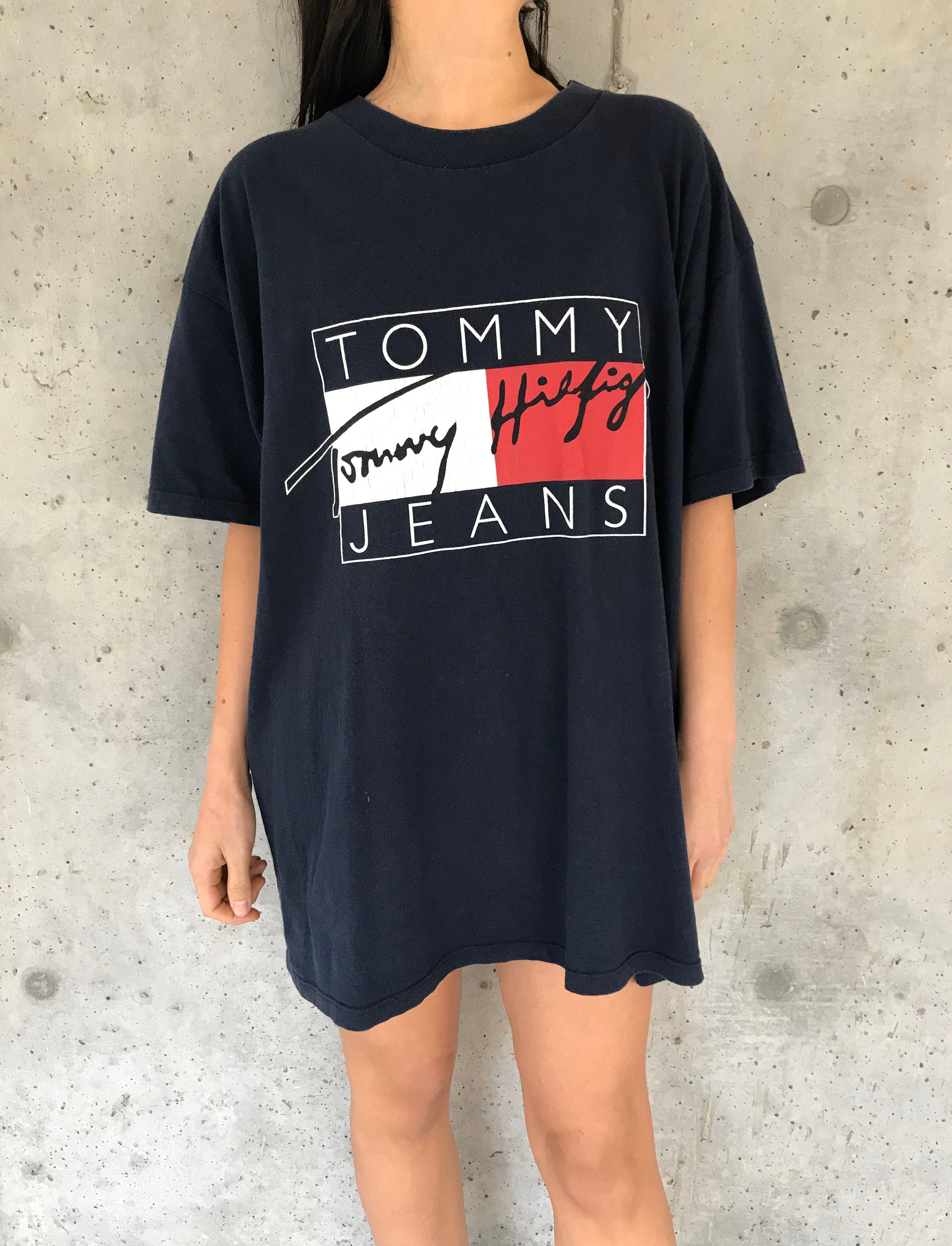 Tommy Hilfiger Brings Back Iconic '90s Logo T-Shirts and Jeans