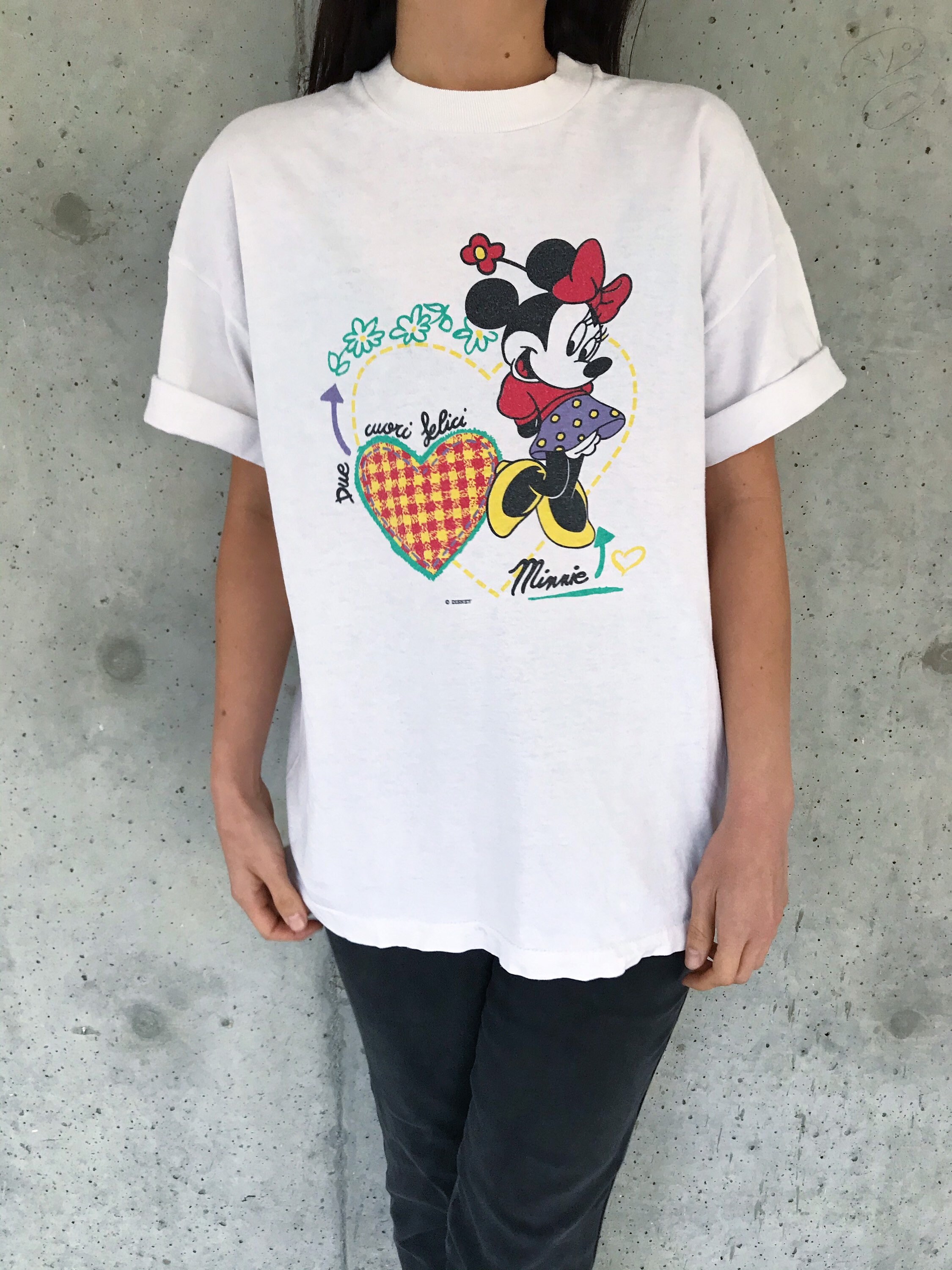 90s Vintage Disney Minnie Mouse T-shirt 