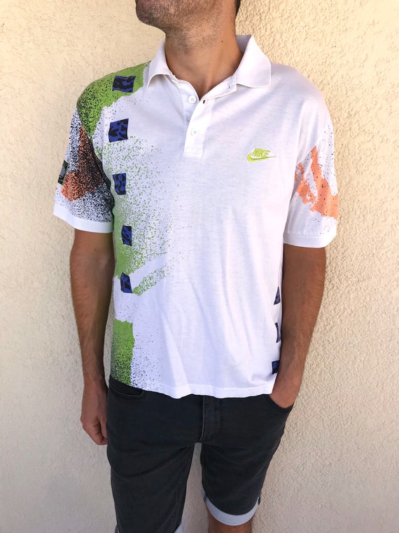 1990s Vintage Nike Challenge Court 