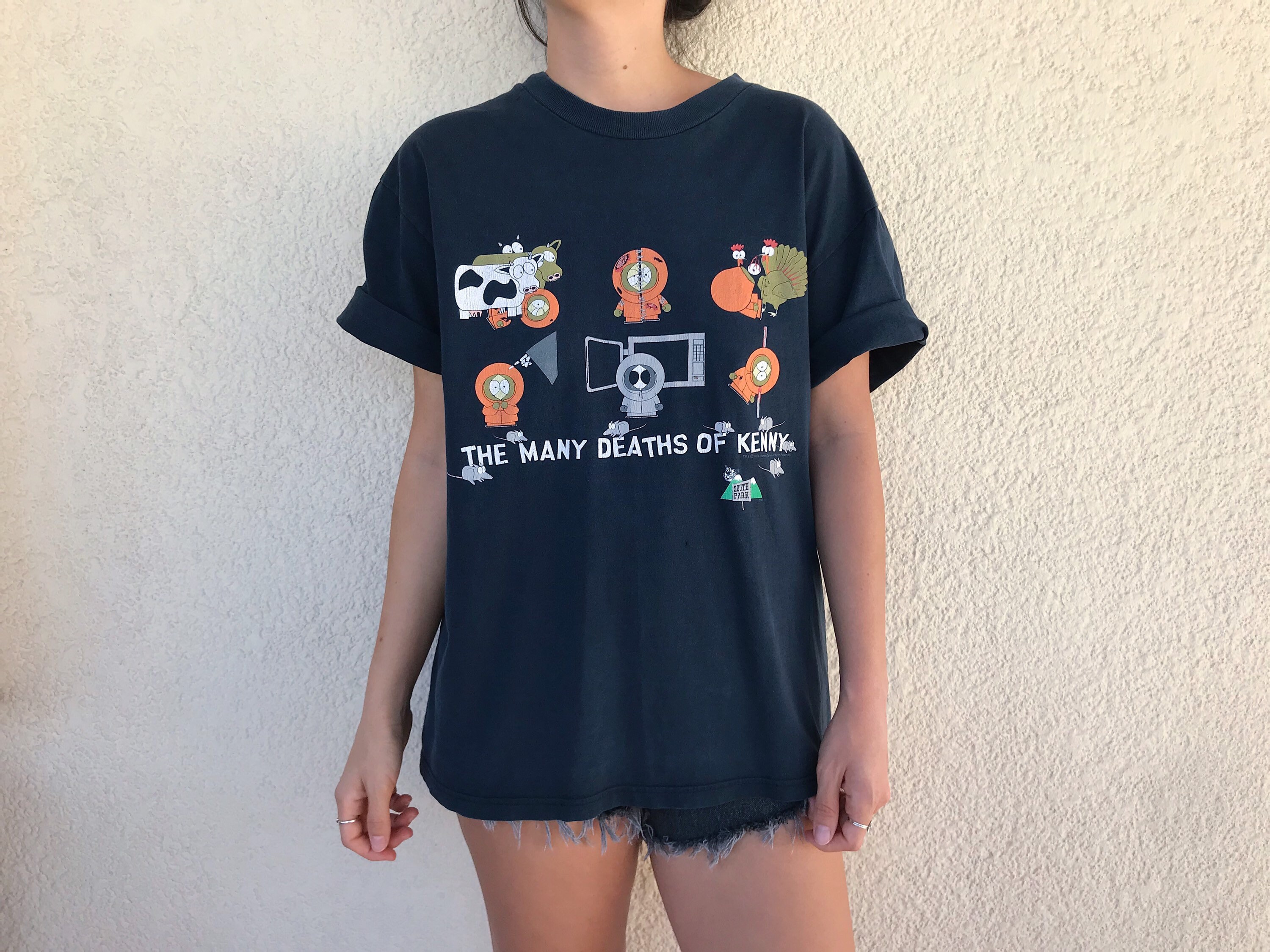 kenny south park t shirt