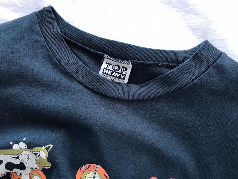 90s Vintage South Park Cartoon T-Shirt Many Deaths of Kenny Killed Kenny Worn In Graphic Tee Funny 90s Tv Shows Animation