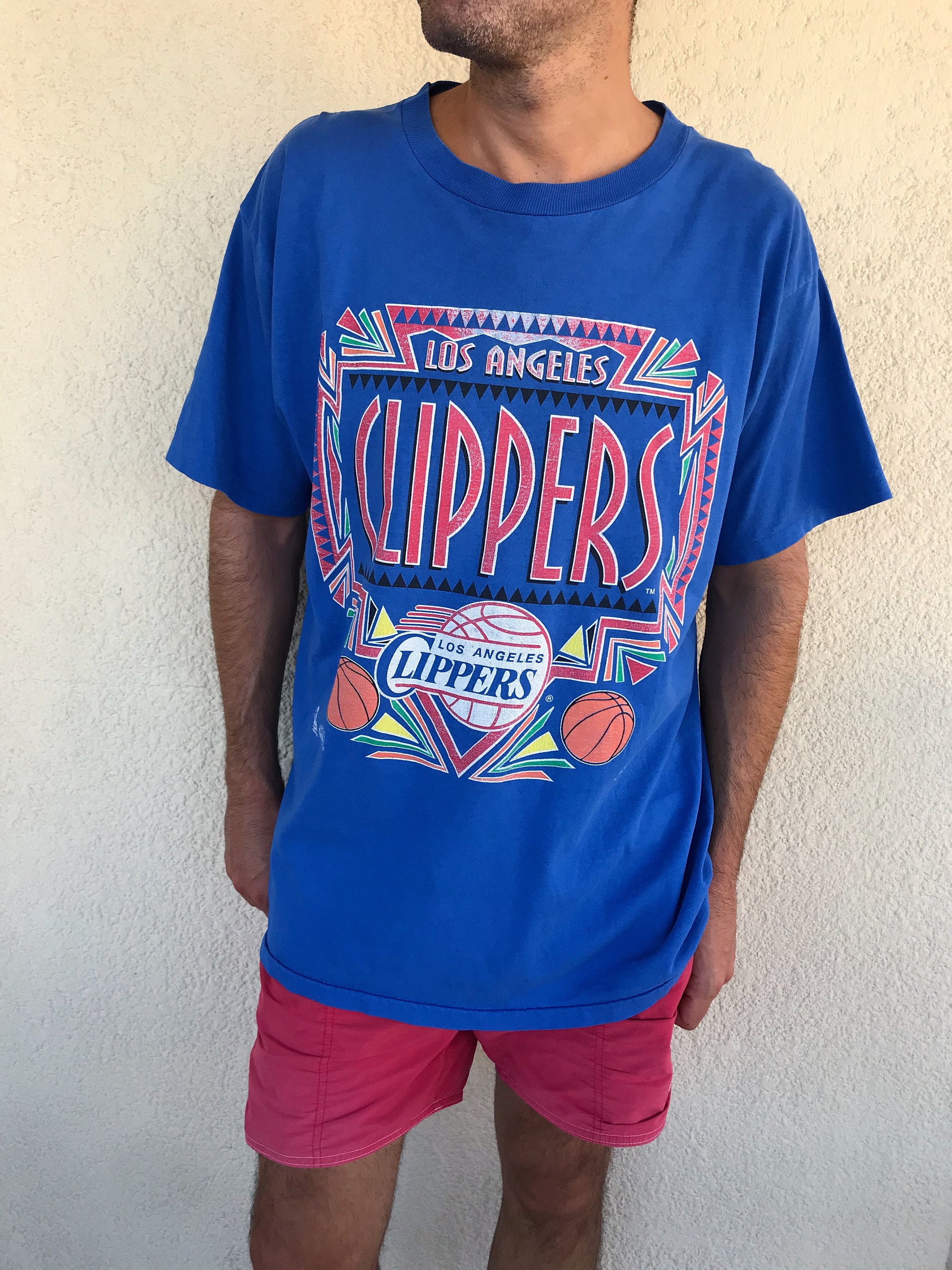 Vintage Los Angeles Clippers Tee / RARE / 90s Vtg / NBA 